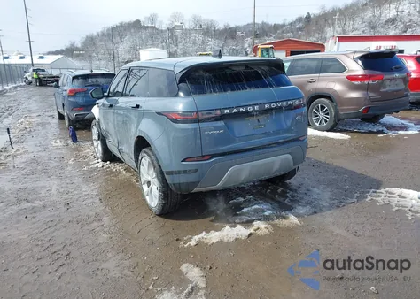 2021 Land Rover Range Rover Evoque S from USA, damaged, VIN SALZJ2FX3MH126308